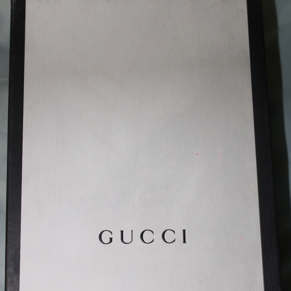 GUCCI  Kids Mustard High Tops